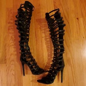 Charlotte Russe Gladiator Heels